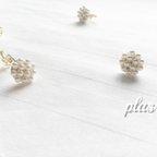 作品【再販】White・Pearl ピアス/イヤリング