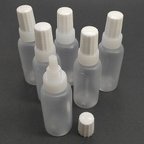 作品【材料】６個セット 保存容器20ml 小瓶 スポイド容器【素材】