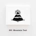 作品Hiker Thinker F0キャンバス：Mountain Tent