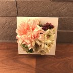 作品【人気】パリ風 壁掛け 造花 おしゃれ フラワー Flower