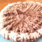 作品可愛い猫耳のベレー帽・ニット帽・かぎ針編み