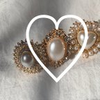 作品girly pearl ring