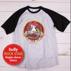 作品BULLTERRIER  ROCKSTAR Raglan Tシャツ ＜ラグランスリーブ＞