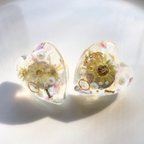 作品yellow flower pierce