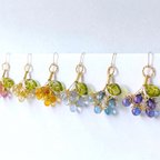 作品【Drop flower ＊Small】pierce & earring