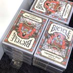 作品【12個(One dozen)】Bicycle Legendary Ninja Playing Cards