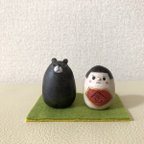 作品クマと金太郎