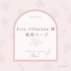 作品Kris Villarosa 様　専用＊