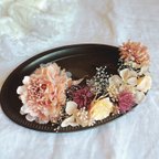 作品Antique Pink peony/ヘッドドレス