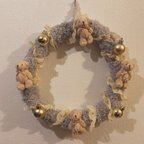 作品Christmas Wreath　⑩テディ