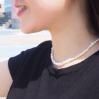 作品freshwater  Pearl necklace （White）