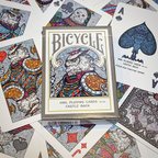 作品Bicycle Owl Playing Cards (Ver.2.0)Castle Back (カスタムバイスクル オリジナル トランプ )