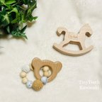 作品再販　Tiny Teeth 歯固め　くまさん　ベビー用品　出産祝い