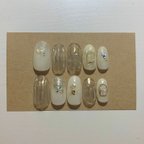 作品ネイルチップ ハンドメイド