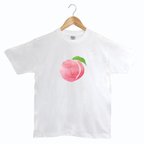 作品ピーチ  Tシャツ