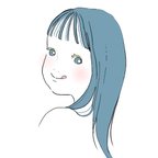 作品アイコン用　【デジタル画】イラスト