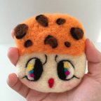 作品🐯ピコ子🐑羊毛フェルト🐑バッチ🐯