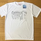 作品改札① メンズ、レディースTシャツ