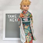 作品◇リカちゃんの着物と帯　大正ロマン風