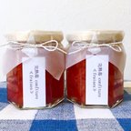 作品再販❗️『 国産 完熟苺🍓 confiture《fraise》』