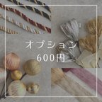 作品600円オプションページ　(3000円以上ご購入でご購入頂けます)