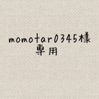 作品マスクストラップmomotar0345様専用