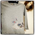 作品コラージュ　Ｔシャツ　「Ｎｅｒｅｅ」