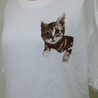 作品プリントＴシャツ