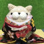 作品【値下げしました!】和にゃんこ(薄茶にゃー)