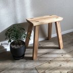 作品杉の椅子　Walnut+     