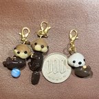 作品【M様ご注文品】動物とんぼ玉