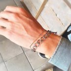 作品【nemon】Impact chain bracelet (Men's)