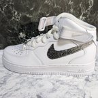 作品送料無料！NIKE Airforce1グラデ カスタム受付中★受注生産