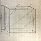 作品ガラスケースオーダー商品