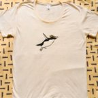 作品イワトビペンギンさんTシャツ