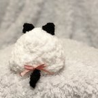 作品ふわふわぬいぐるみ＊ほわんねこWB