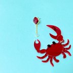 作品夏が来た！カニピアス🦀