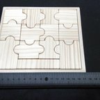作品木製パズル　作品番号　Vー１３