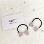 作品【送料無料】Cinii♡リボンヘアゴム