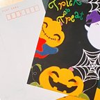 作品✨ハロウィン🎃「みんなHello〜」カード✨