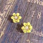 作品Nostalgic flower pierce/earring