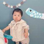 作品【こどもの日】handmade_childrensday garland