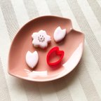作品桜の花びらのミニクッキー型（クッキーカッター）0020