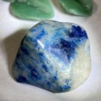 作品予知・予言の石✨　アズライト　藍銅鉱　タンブル　アジュライト