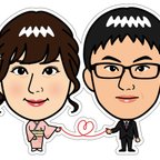 作品結婚式や記念日に♪似顔絵ウェルカムボードを描きます【データ納品】