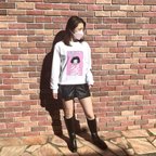 作品【Cow pattern sweat】NEILLE