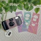 作品3枚390円　しっかりかわいい！FUJIFILM 写ルンです　カメラカバー3枚セット