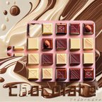 作品チョコレートの誘惑 手帳型スマホケース 【4】iPhone Android各機種対応  ハイクオリティタイプ