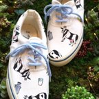 作品cow cow cow/mens slipon