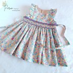 作品Smocking Dress Liberty Betsy Summer